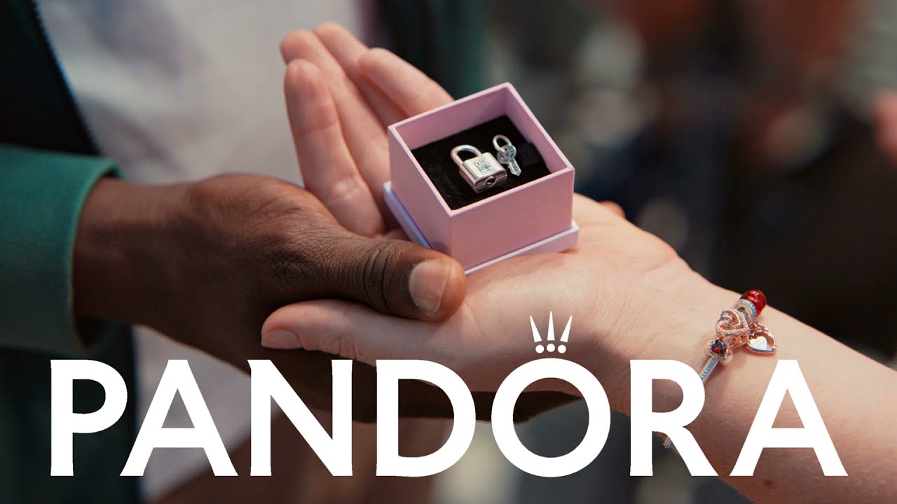 PANDORA - Unlock your love with a Valentine's Day gift